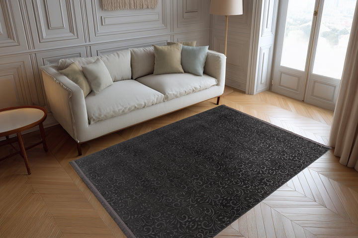 Damla 214 Graphite Teppich