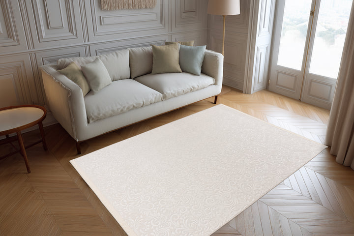 Damla 214 Ivory Teppich