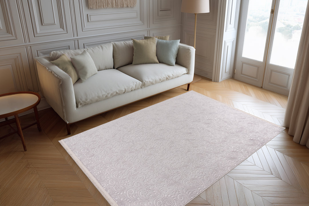 Damla 214 Silver Teppich