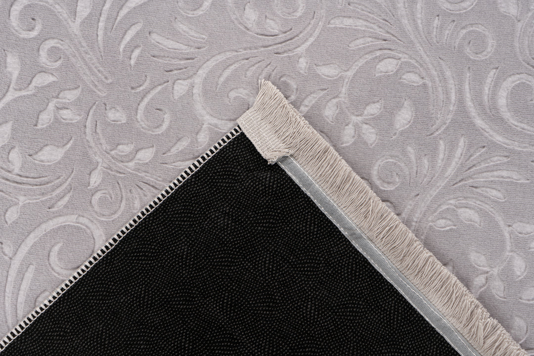 Damla 214 Silver Teppich