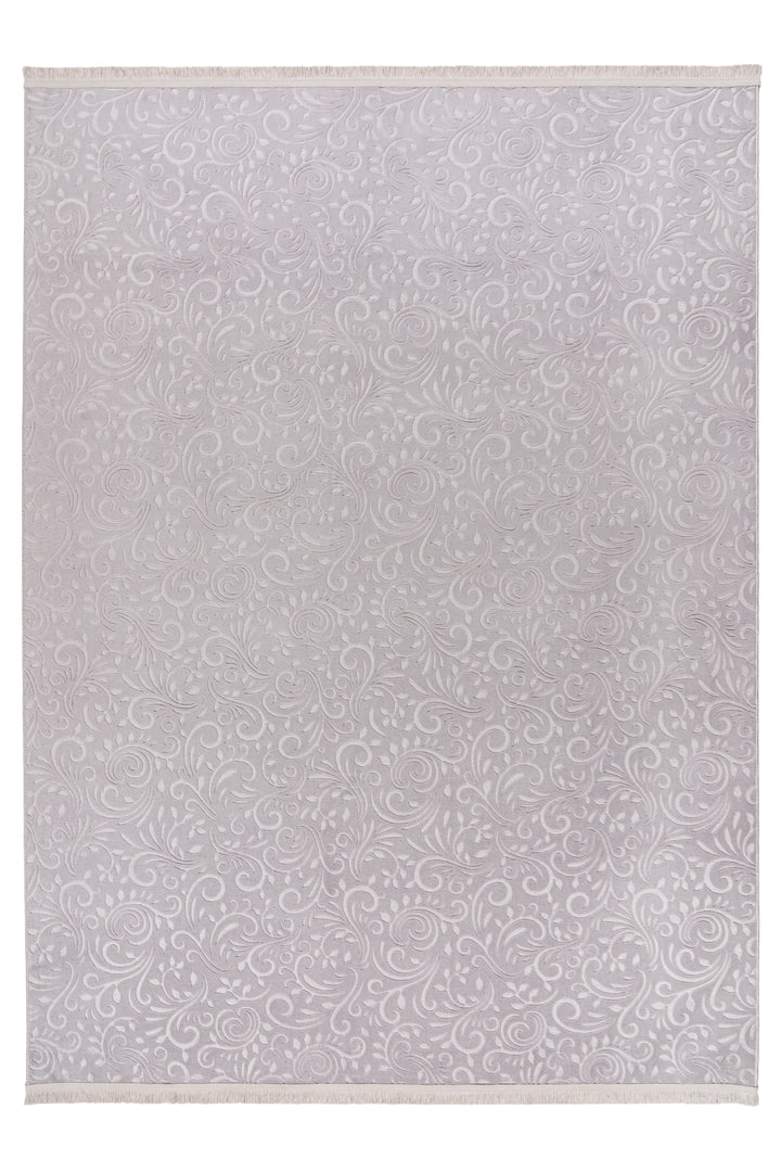 Damla 214 Silver Teppich