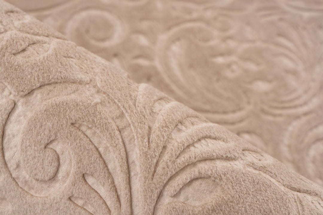 Damla 214 Taupe Teppich