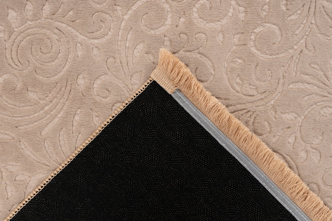 Damla 214 Taupe Teppich