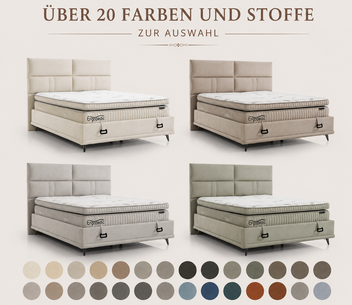 Komfort nach Ihren Vorstellungen.