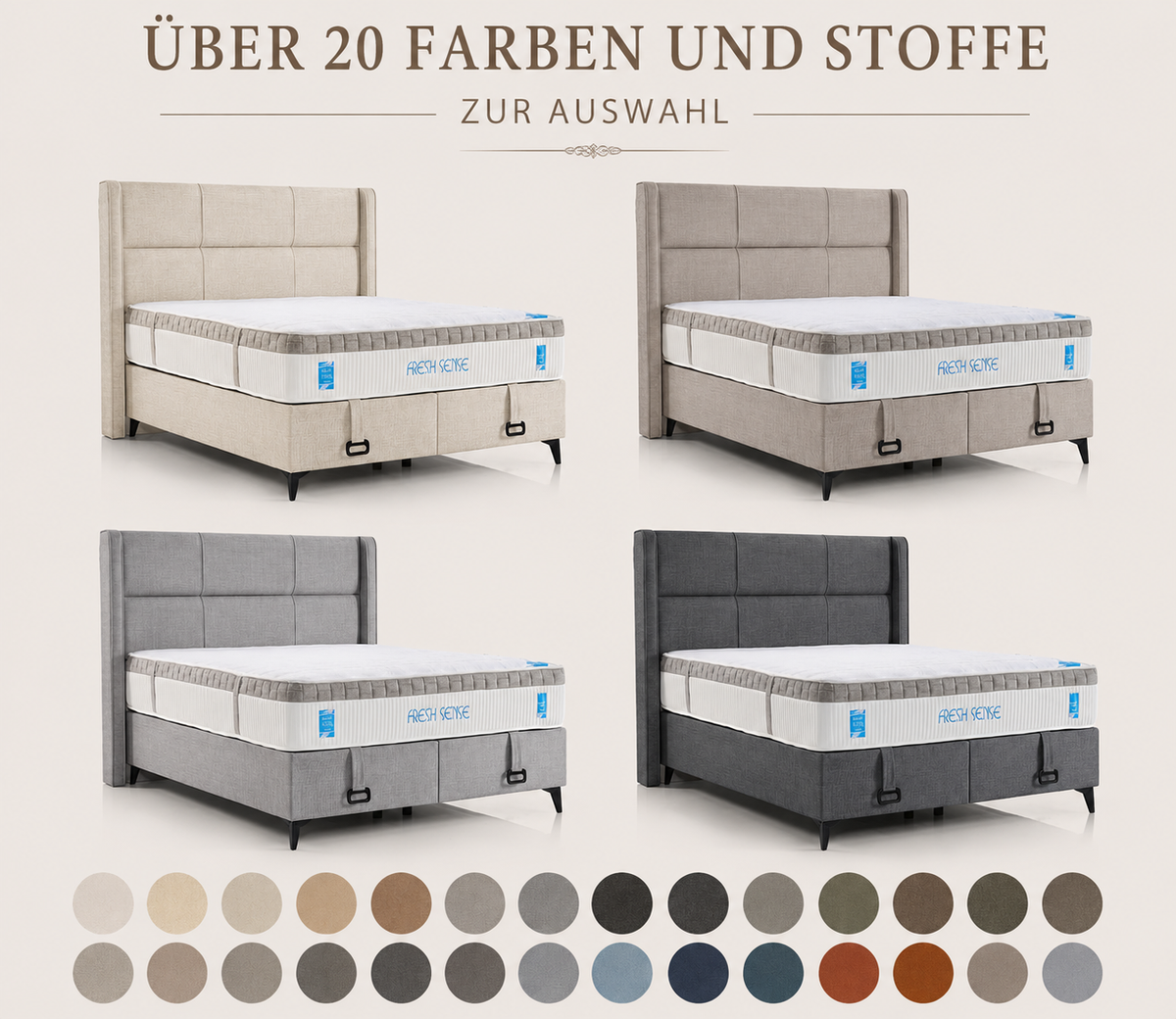 Komfort nach Ihren Vorstellungen.