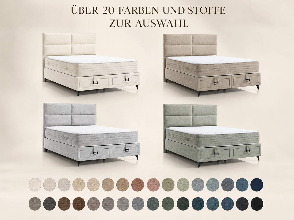 Komfort nach Ihren Vorstellungen.