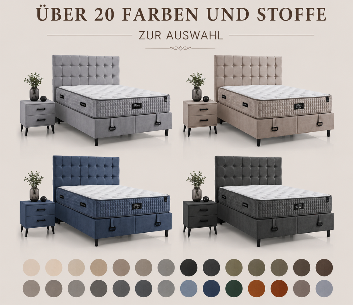 Komfort nach Ihren Vorstellungen.