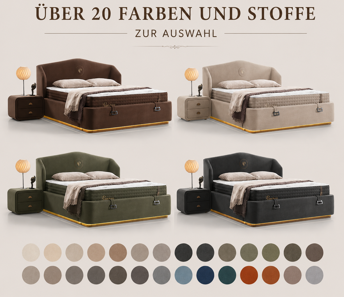 Komfort nach Ihren Vorstellungen.