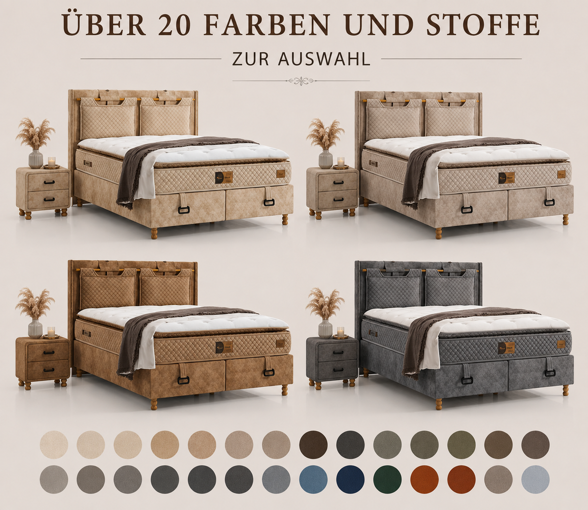 Komfort nach Ihren Vorstellungen.