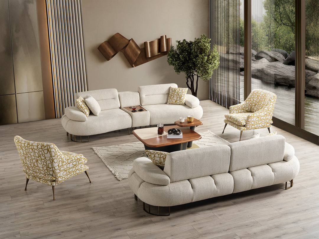 Lotus Sofa-Set