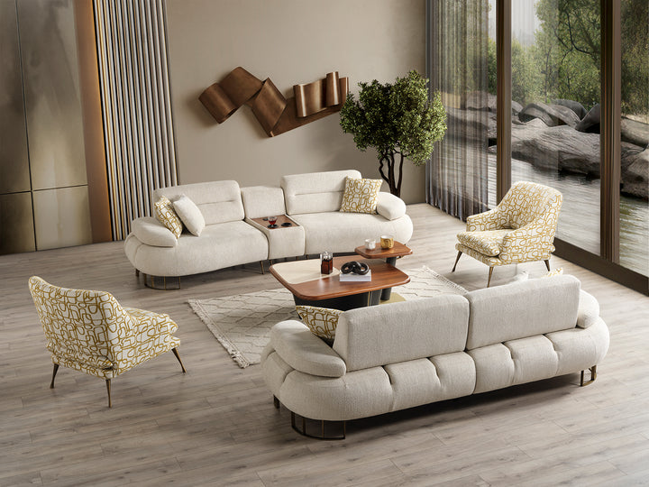Lotus Sofa-Set