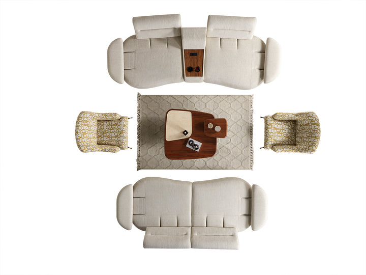 Lotus Sofa-Set