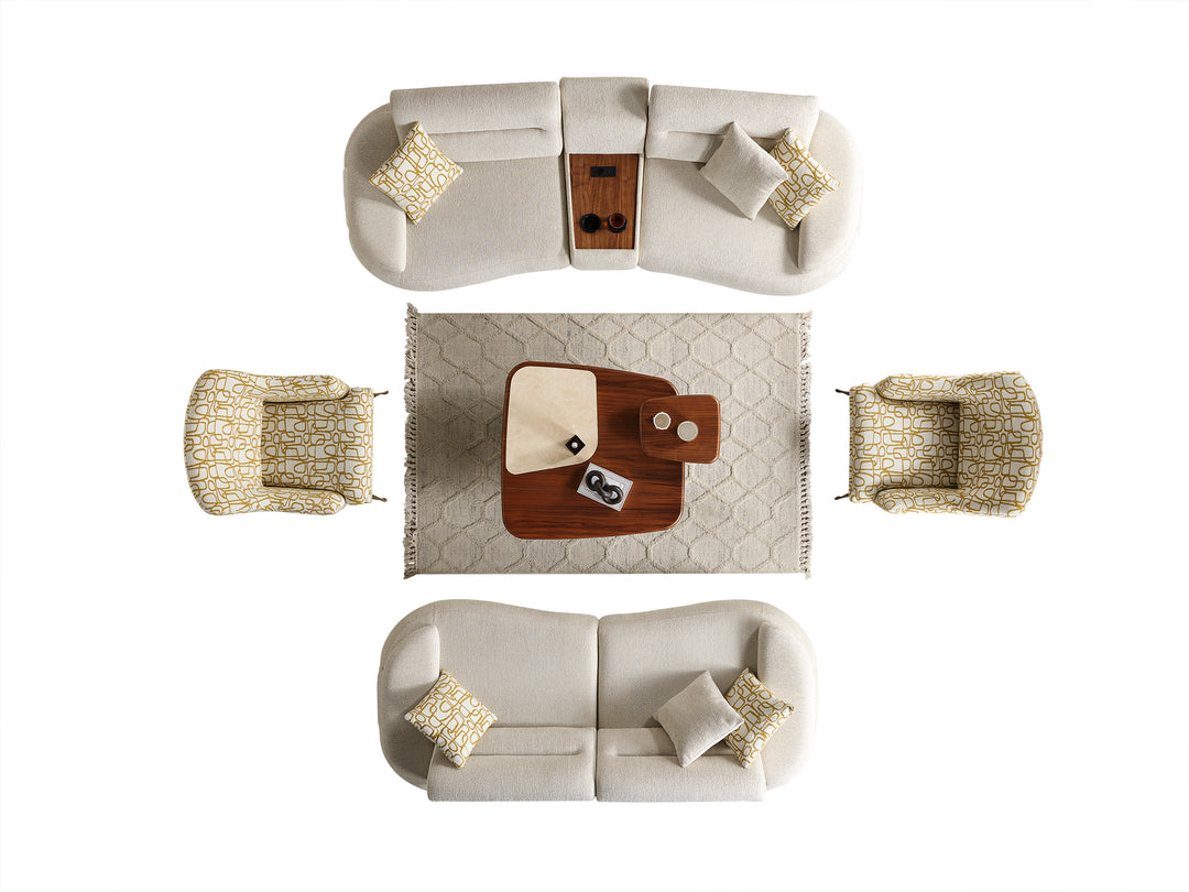 Lotus Sofa-Set