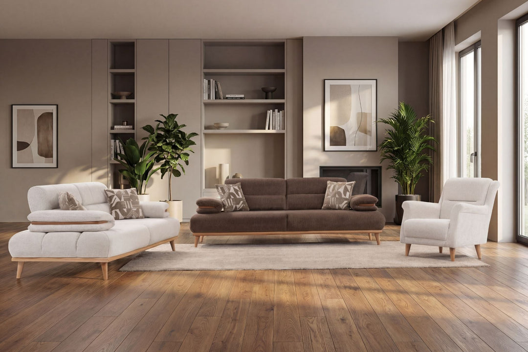 Borneo Sofa-Set 3+2+1 – MUFE Möbel Center GmbH