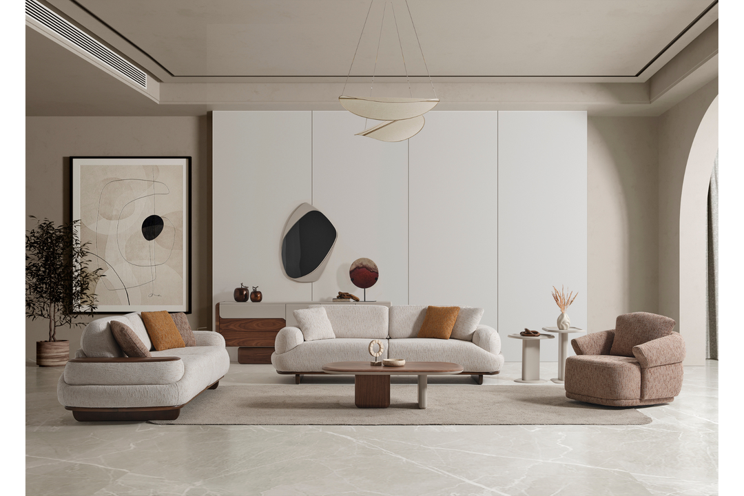 Kapadokya 3+3+1 Sofa Set – MUFE Möbel Center GmbH