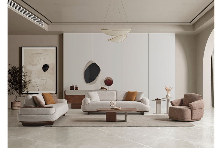 Kapadokya 3+3+1 Sofa Set